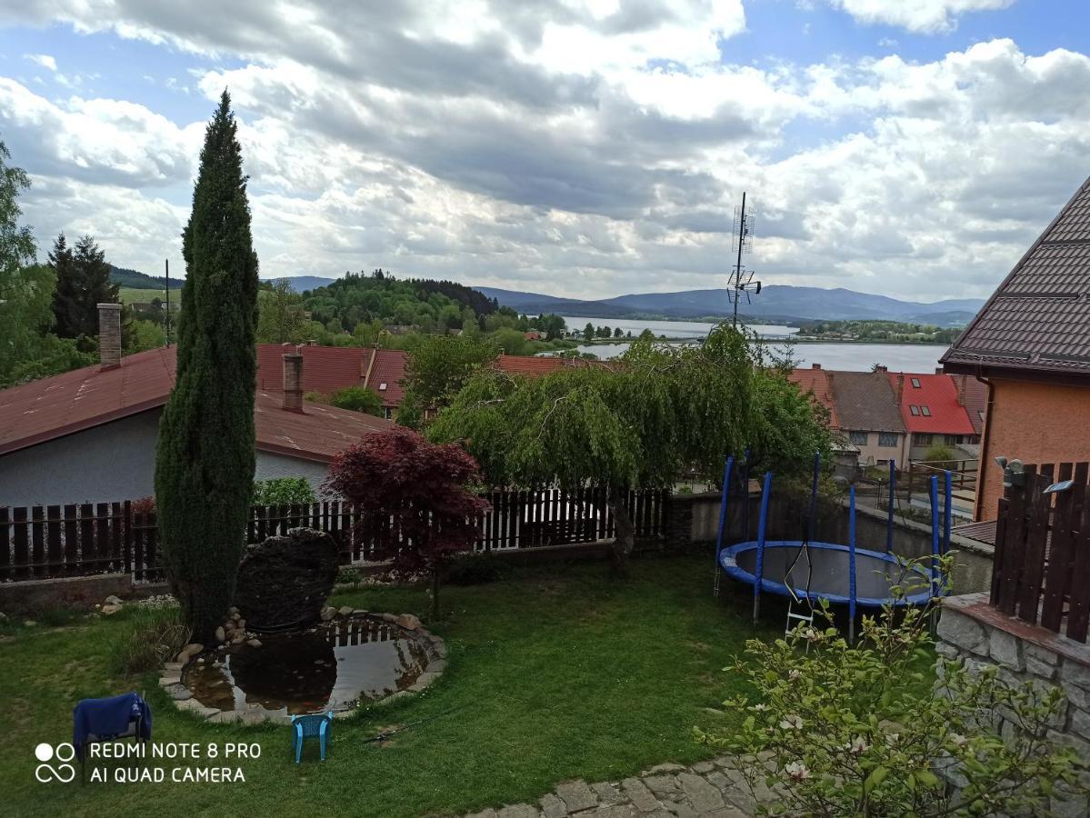 Černá v Pošumaví Apartman U Vrbu מראה חיצוני תמונה